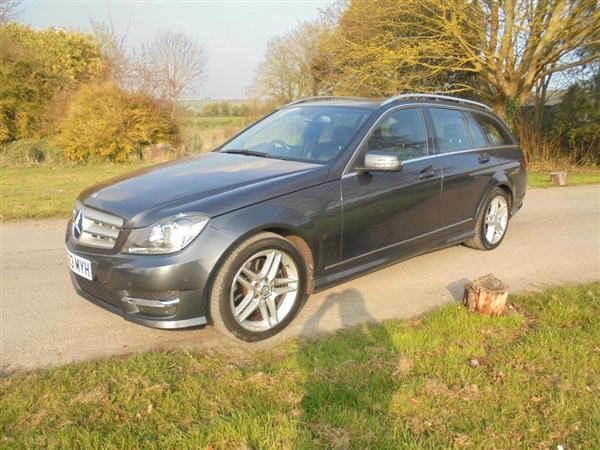 Mercedes-Benz C Class 3.0 C350 CDI AMG Sport 7G-Tronic Plus