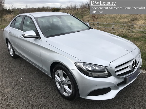 Mercedes-Benz C Class C220 D SE Executive Auto FULL