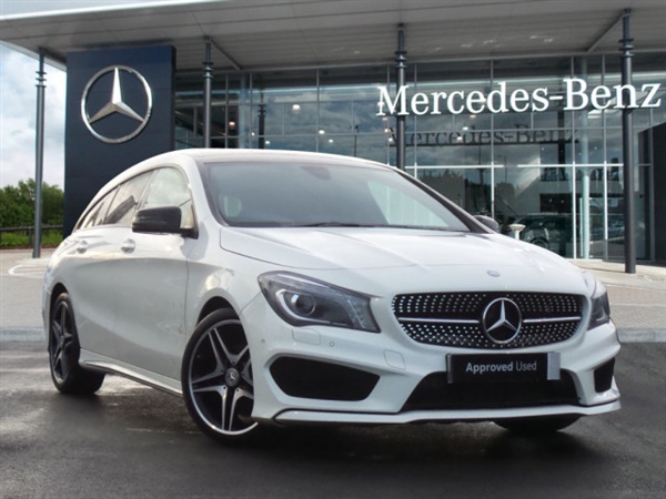 Mercedes-Benz CLA Class CLA 200d AMG Sport 5dr