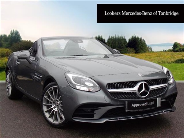 Mercedes-Benz SLC Slc 180 Amg Line 2Dr 9G-Tronic Auto