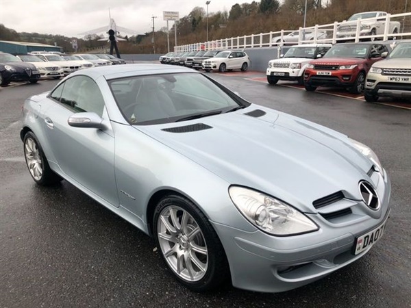 Mercedes-Benz SLK 1.8 SLK200 KOMPRESSOR 2d 161 BHP Auto