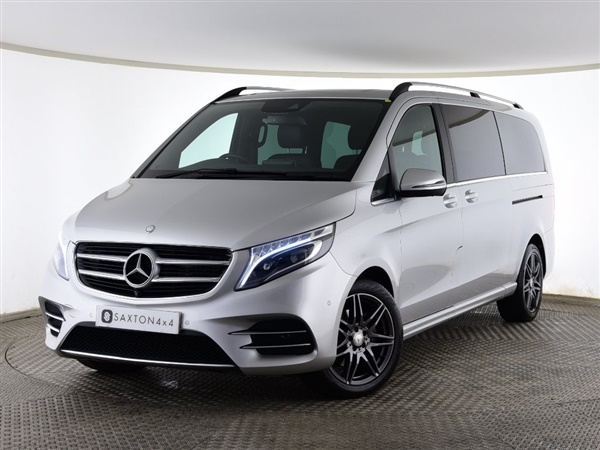 Mercedes-Benz V Class 2.1 V250d AMG Line Extra Long MPV