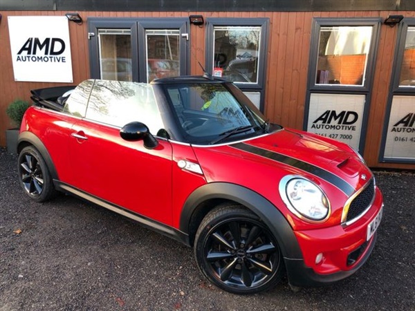 Mini Convertible 1.6 COOPER S 2DR 184 BHP