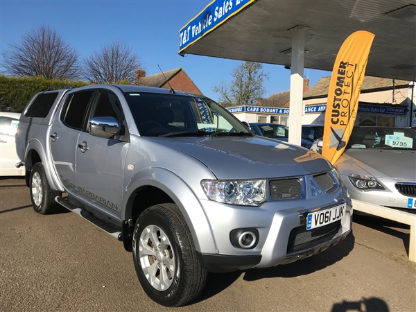 Mitsubishi L200 Double Cab DI-D Barbarian 4WD 176Bhp