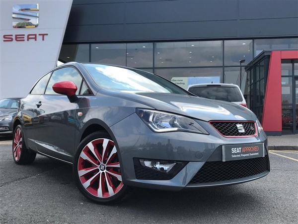 Seat Ibiza 1.2 TSI FR Red Edition SportCoupe 3dr