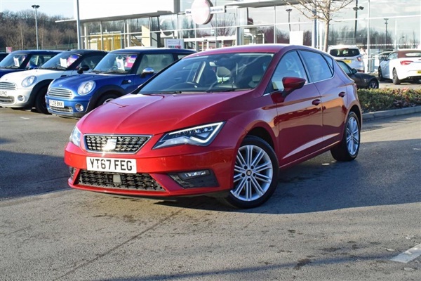 Seat Leon Seat Leon 2.0 TDI [184] Xcellence Technology 5dr