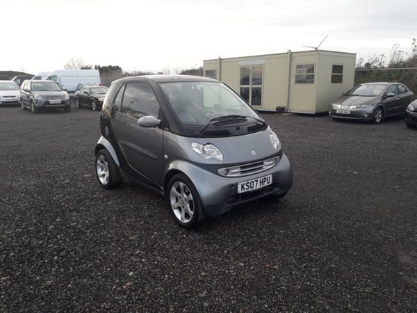 Smart Fortwo 0.7 PULSE SOFTIP 2d AUTO 61 BHP