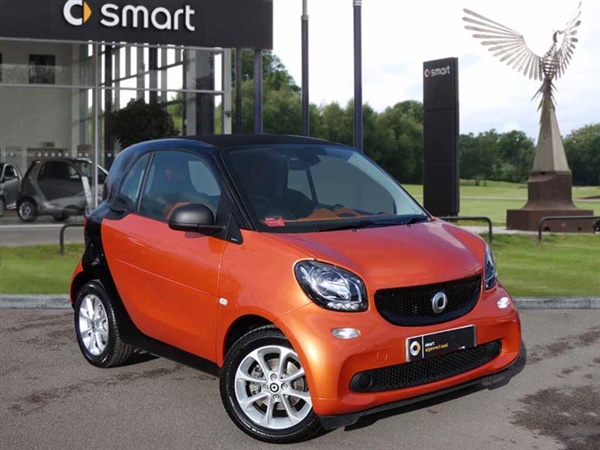 Smart Fortwo Passion 2dr Auto Automatic