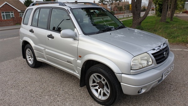 Suzuki Grand Vitara 16V - FULL MOT - FULL SERVICE HISTORY -