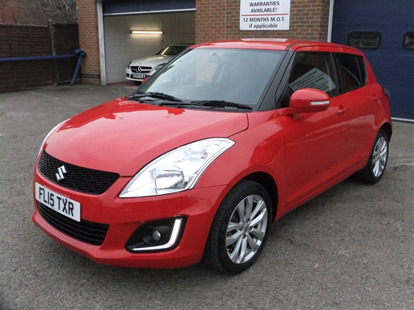 Suzuki Swift 1.2 SZ4 [Nav] 5dr