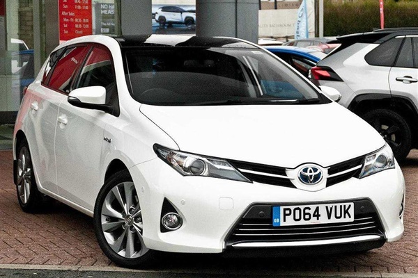 Toyota Auris Hybrid 1.8 VVT-i HSD Excel 5-Dr Auto