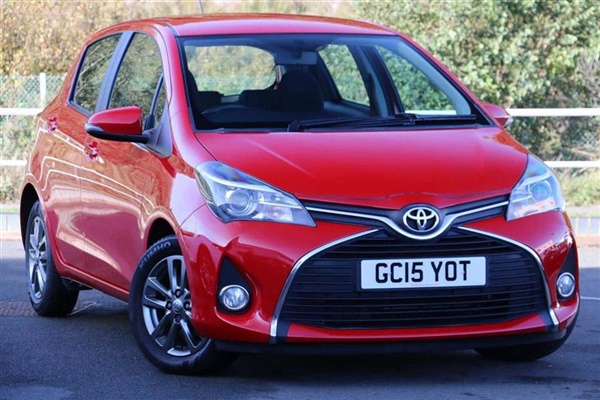 Toyota Yaris 1.33 VVT-i Icon