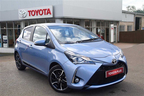 Toyota Yaris 1.5 VVT-i Design 5dr