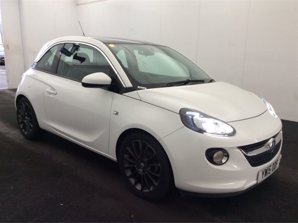 Vauxhall Adam 1.2 3dr Glam