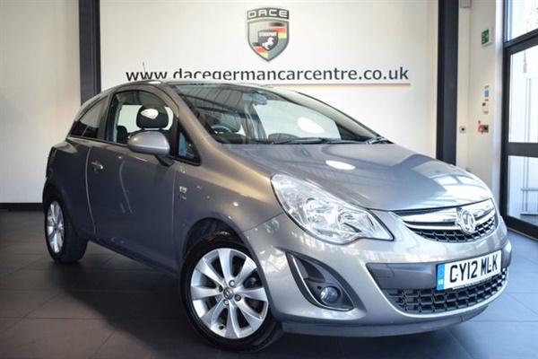 Vauxhall Corsa 1.2 ACTIVE AC CDTI ECOFLEX 3DR 74 BHP