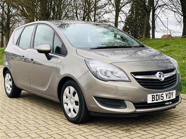 Vauxhall Meriva 1.4T 16V EXCLUSIV 5DR AUTOMATIC | 7.9% APR