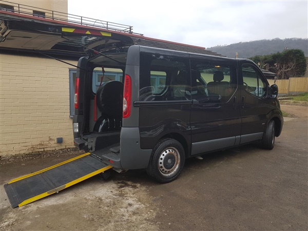 Vauxhall Vivaro Diesel Automatic Wheelchair Scooter Disabled