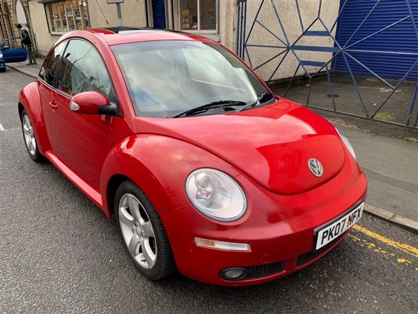 Volkswagen Beetle 1.9 TDI Hatchback 3dr Diesel Manual (143