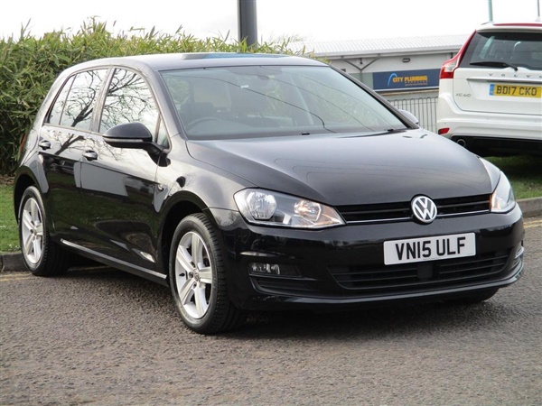 Volkswagen Golf 1.4 TSI BlueMotion Tech Match DSG (s/s) 5dr