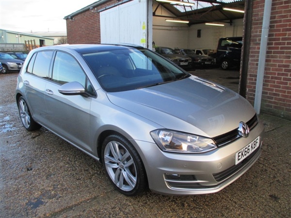 Volkswagen Golf 1.6 TDI BlueMotion Tech GT DSG (s/s) 5dr