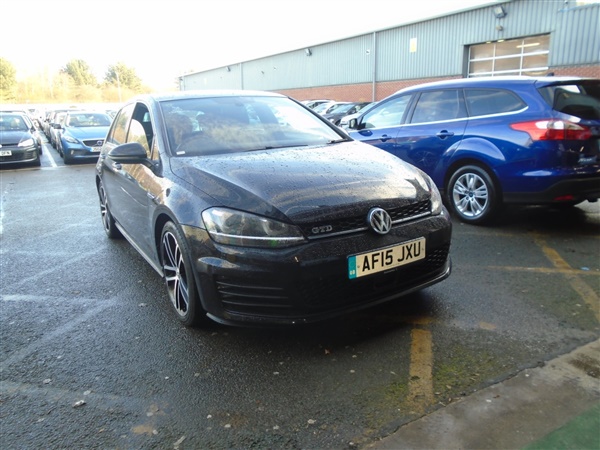 Volkswagen Golf 2.0 TDI GTD [Winter Pack, Sat Nav] 5dr