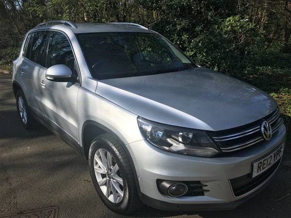 Volkswagen Tiguan 2.0 TDi BlueMotion Tech SE 5dr [2WD]