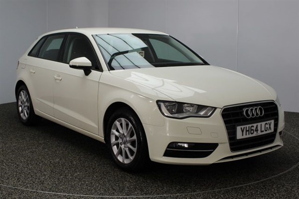 Audi A3 2.0 TDI SPORT 5DR 148 BHP 1 OWNER £20 ROAD TAX