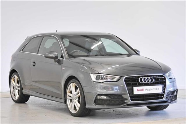 Audi A3 2.0 Tdi (150 Ps) S-Line S Tronic Auto