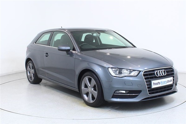 Audi A3 3dr 1.4TFSi 140 Sport *Sat Nav Bluetooth 17` Alloys