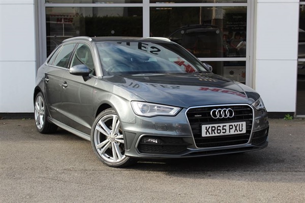 Audi A3 S Line Nav Tdi Quattro 6 Speed Semi Auto Diesel