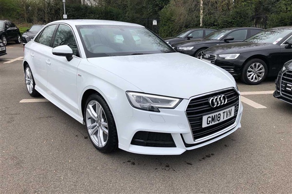 Audi A3 Saloon S line 1.5 TFSI cylinder on demand 150 PS S