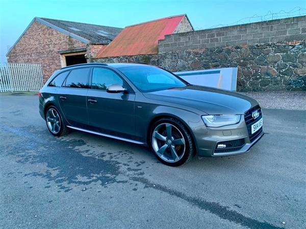 Audi A4 2.0 TDI Black Edition Avant 5dr