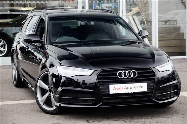 Audi A6 2.0 TDI (190 PS) Ultra Black Edition