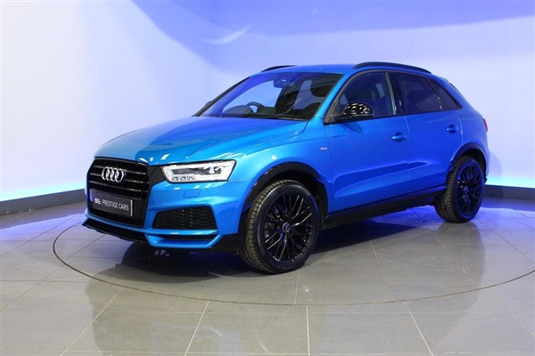 Audi Q3 1.4 TFSI CoD Black Edition S Tronic (s/s) 5dr Auto