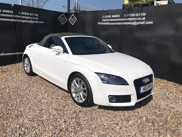 Audi TT 1.8 TFSI Sport Roadster 2dr