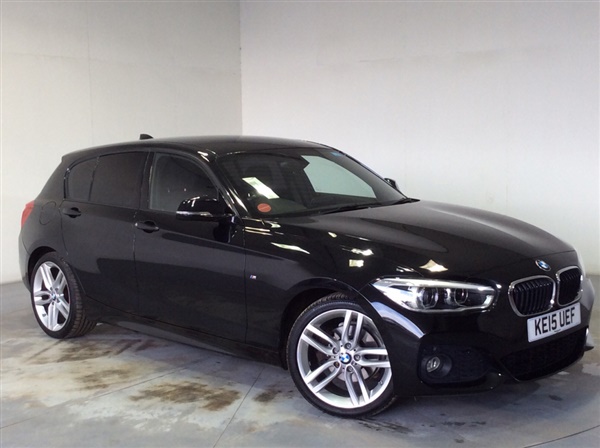 BMW 1 Series 120d M Sport 5dr Step Auto