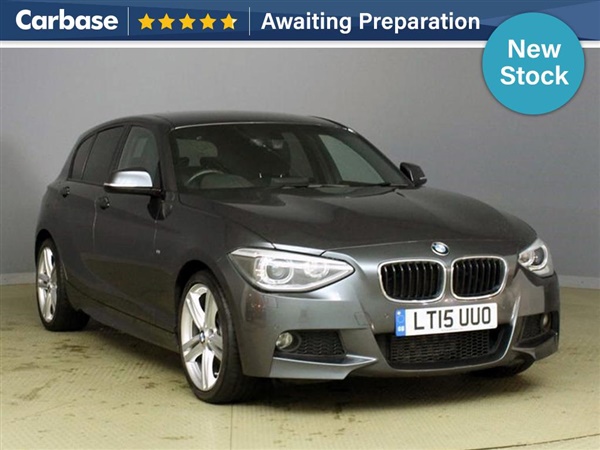 BMW 1 Series 120d M Sport 5dr Step Auto