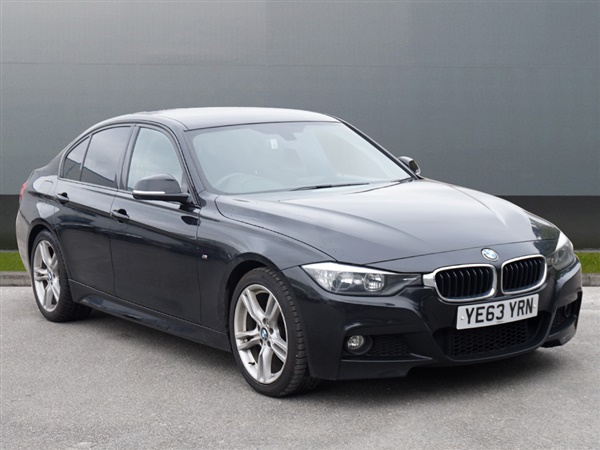 BMW 3 Series 318d M Sport 4dr