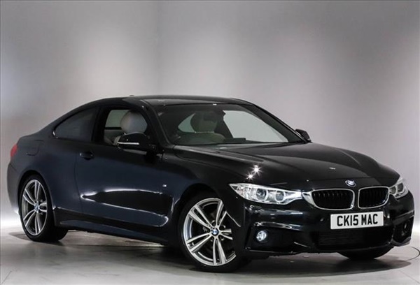 BMW 4 Series 430d M Sport 2dr Auto [Professional Media]