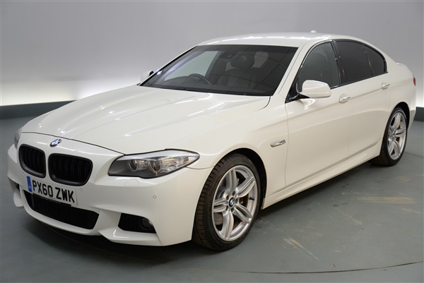 BMW 5 Series 535d M Sport 4dr Step Auto - 19IN ALLOYS - SOFT