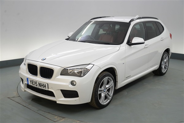 BMW X1 xDrive 20d M Sport 5dr Step Auto - HEATED SEATS -