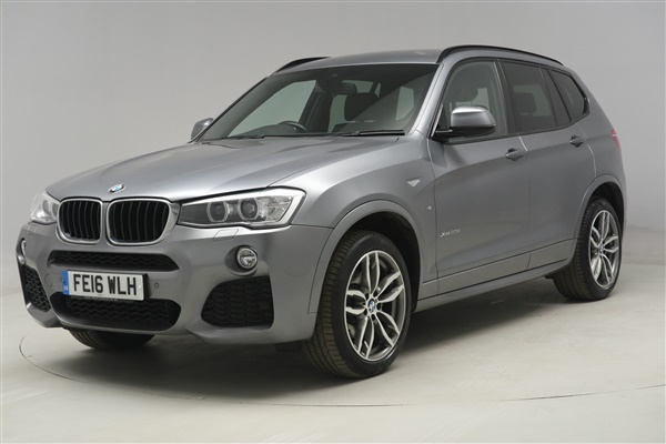 BMW X3 xDrive20d M Sport 5dr Step Auto - LEATHER - HIGH BEAM