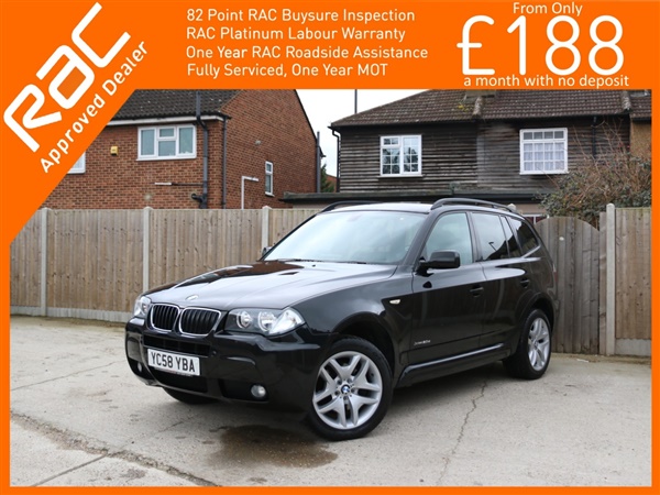 BMW X3 xDrive20d SE Turbo Diesel 184 BHP 4x4 4WD 6 Speed