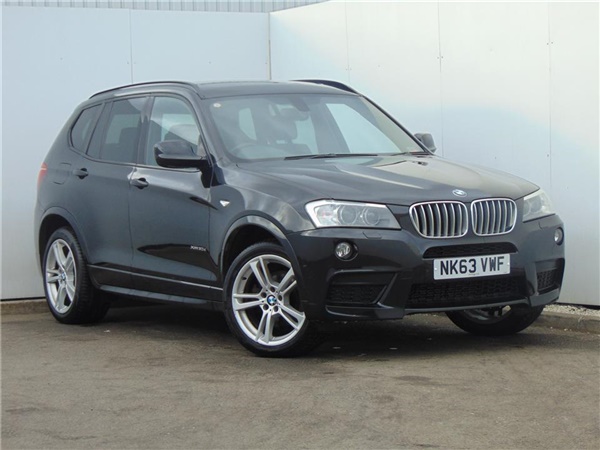 BMW X3 xDrive30d M Sport 5dr Step Auto [Prof Media]