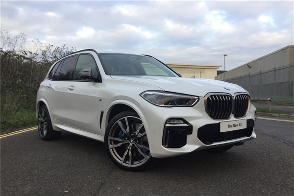 BMW X5 xDrive M50d 5dr Auto 4x4/Crossover