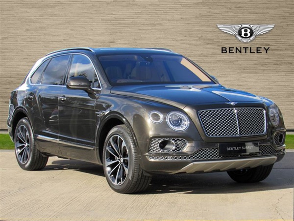 Bentley Bentayga 6.0 W12 5DR AUTO Automatic