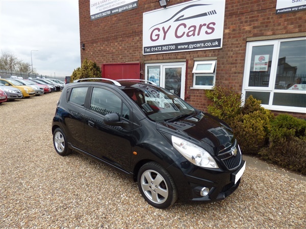 Chevrolet Spark LT 1.2 5-Dr ALSO COMES WITH 15 MONTHS