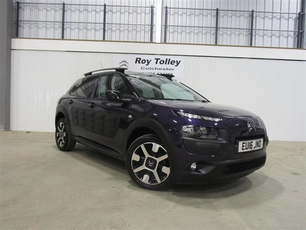 Citroen C4 Cactus 1.6 BlueHDi Flair 5dr