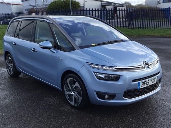 Citroen C4 Grand Picasso 2.0 BLUEHDI EXCLUSIVE PLUS 5DR