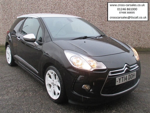 Citroen DS3 1.6 e-HDi Airdream DSport Plus 3dr